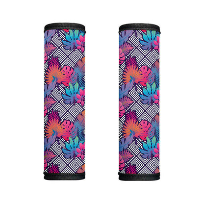Psychedelic Tropical Aloha Pattern Print Handle Covers