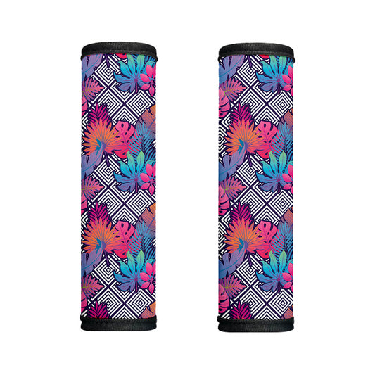 Psychedelic Tropical Aloha Pattern Print Handle Covers