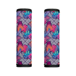 Psychedelic Tropical Aloha Pattern Print Handle Covers