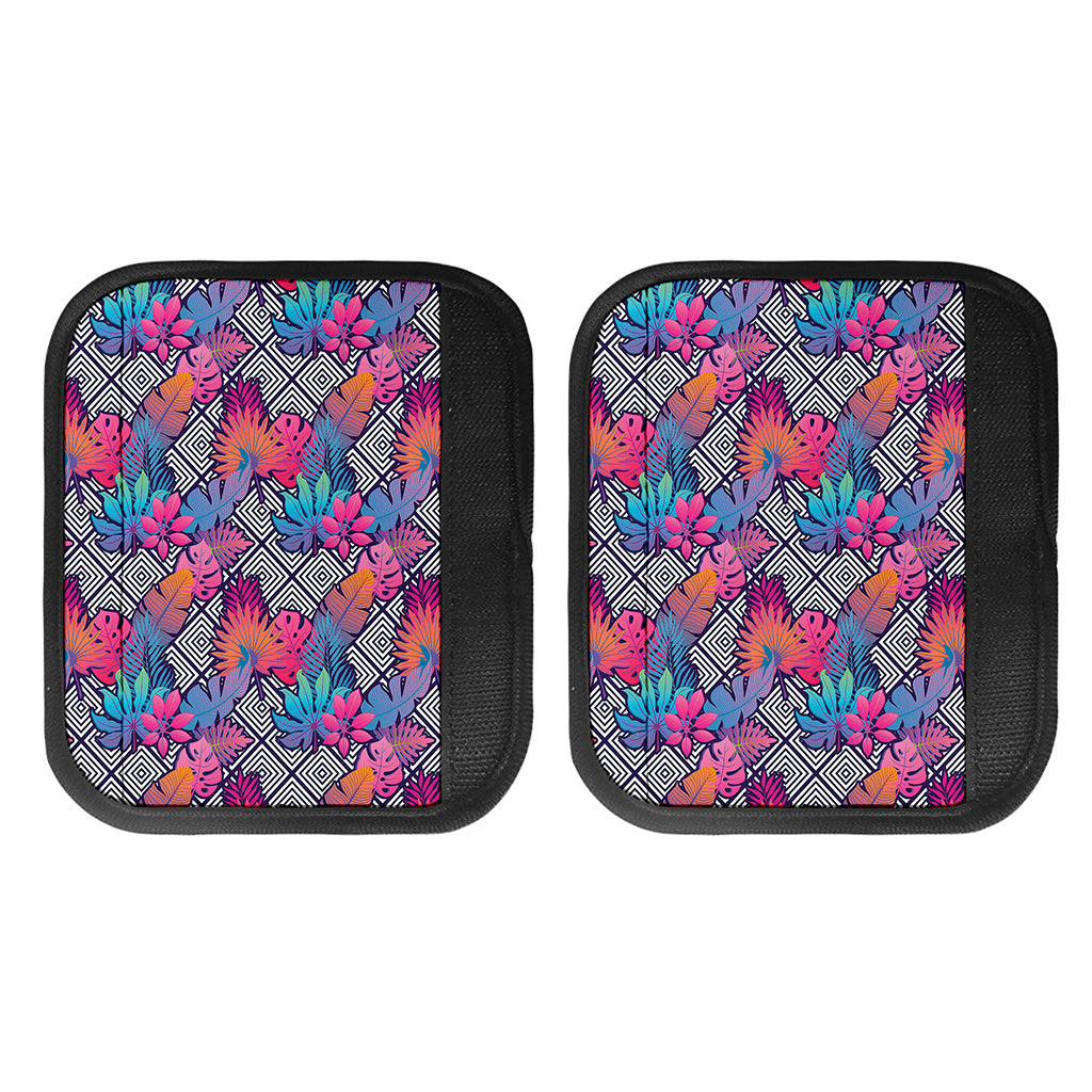 Psychedelic Tropical Aloha Pattern Print Handle Covers