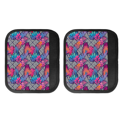 Psychedelic Tropical Aloha Pattern Print Handle Covers