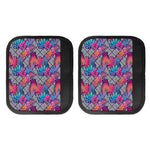 Psychedelic Tropical Aloha Pattern Print Handle Covers