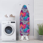 Psychedelic Tropical Aloha Pattern Print Ironing Board Cover