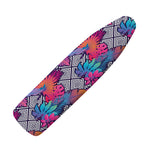 Psychedelic Tropical Aloha Pattern Print Ironing Board Cover