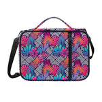 Psychedelic Tropical Aloha Pattern Print Shoulder Strap Bible Bag