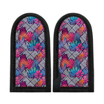 Psychedelic Tropical Aloha Pattern Print Skillet Handle Cover