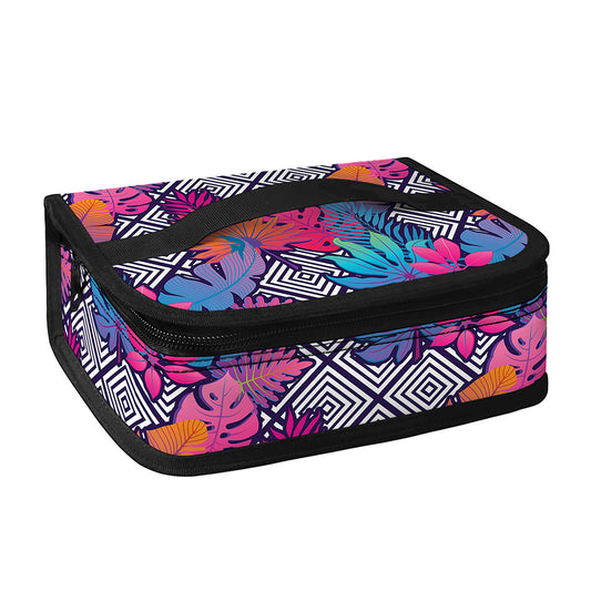 Psychedelic Tropical Aloha Pattern Print Small Lunch Bag