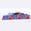 Psychedelic Tropical Aloha Pattern Print Sports Towel