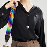 Psychedelic Wave Optical Illusion Bag Strap