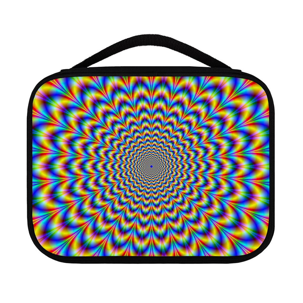 Psychedelic Wave Optical Illusion Classic Bible Case