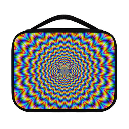 Psychedelic Wave Optical Illusion Classic Bible Case