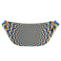 Psychedelic Wave Optical Illusion Fanny Pack