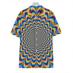 Psychedelic Wave Optical Illusion Hawaiian Shirt