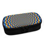 Psychedelic Wave Optical Illusion Insulin Cooler Travel Case