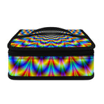 Psychedelic Wave Optical Illusion Small Lunch Bag