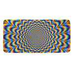 Psychedelic Wave Optical Illusion Towel