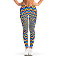 Psychedelic Wave Optical Illusion Women's Leggings