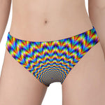 Psychedelic Wave Optical Illusion Women's Panties