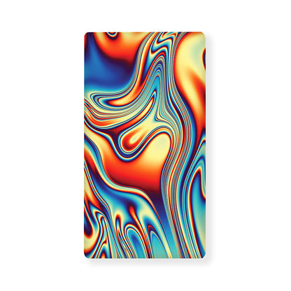 Psychedelic Wave Print Baby Crib Sheet