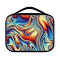 Psychedelic Wave Print Classic Bible Case