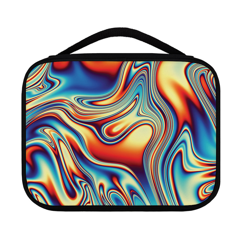 Psychedelic Wave Print Classic Bible Case