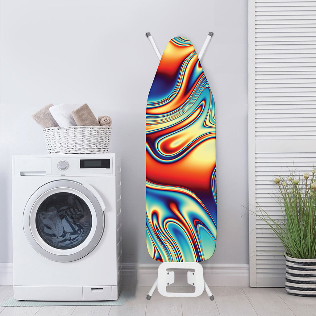 Psychedelic Wave Print Ironing Board Cover