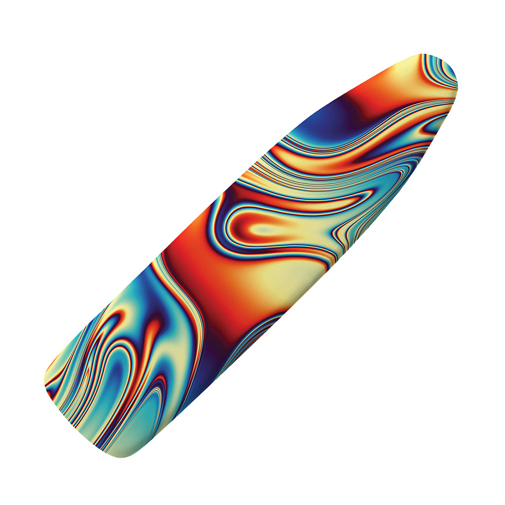 Psychedelic Wave Print Ironing Board Cover