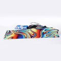 Psychedelic Wave Print Sports Towel