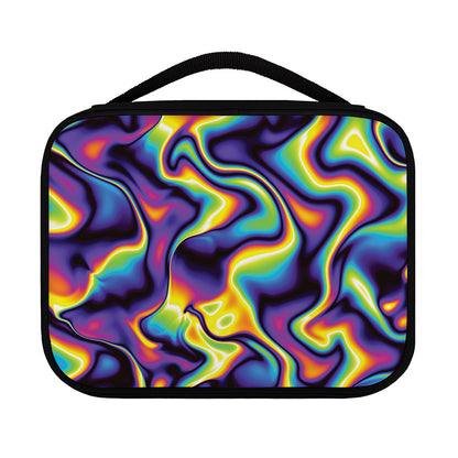 Psychedelic Wavy Print Classic Bible Case