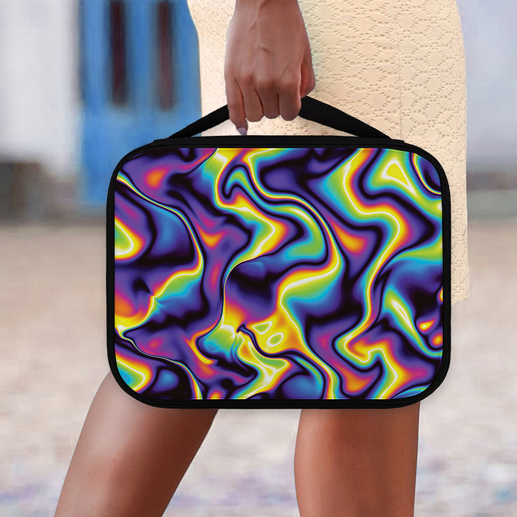 Psychedelic Wavy Print Classic Bible Case