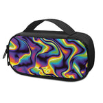 Psychedelic Wavy Print Insulin Cooler Travel Case