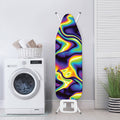 Psychedelic Wavy Print Ironing Board Cover