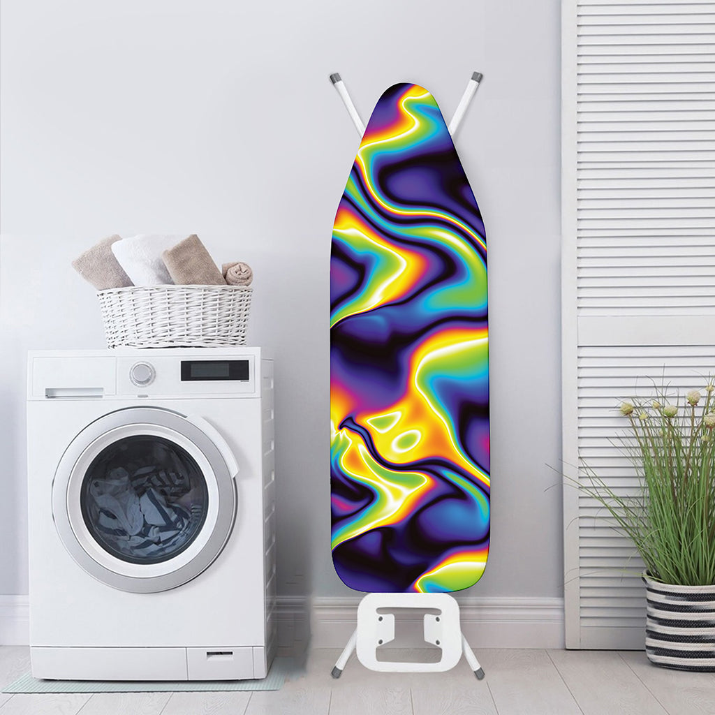 Psychedelic Wavy Print Ironing Board Cover