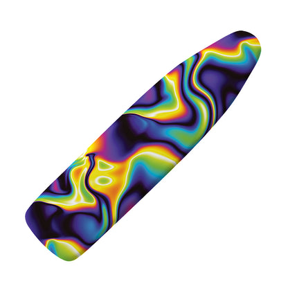 Psychedelic Wavy Print Ironing Board Cover