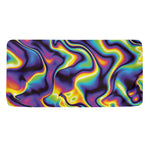Psychedelic Wavy Print Towel