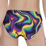 Psychedelic Wavy Print Women's Panties