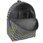 Psychedelic Web Optical Illusion Backpack