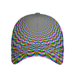 Psychedelic Web Optical Illusion Baseball Cap