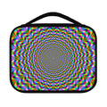 Psychedelic Web Optical Illusion Classic Bible Case