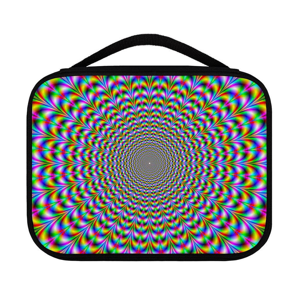 Psychedelic Web Optical Illusion Classic Bible Case