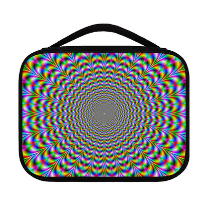 Psychedelic Web Optical Illusion Classic Bible Case