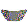 Psychedelic Web Optical Illusion Fanny Pack
