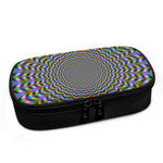 Psychedelic Web Optical Illusion Insulin Cooler Travel Case