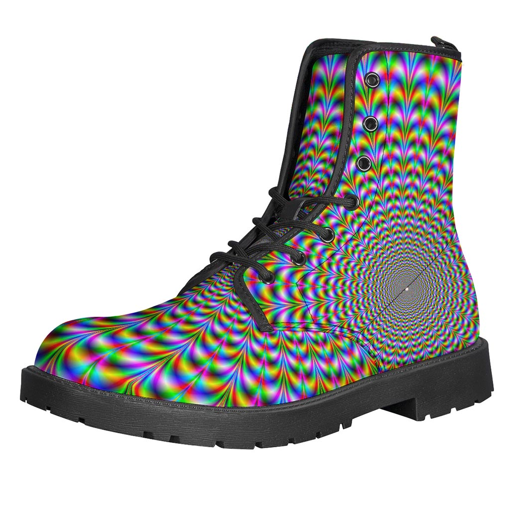 Psychedelic Web Optical Illusion Backpack
