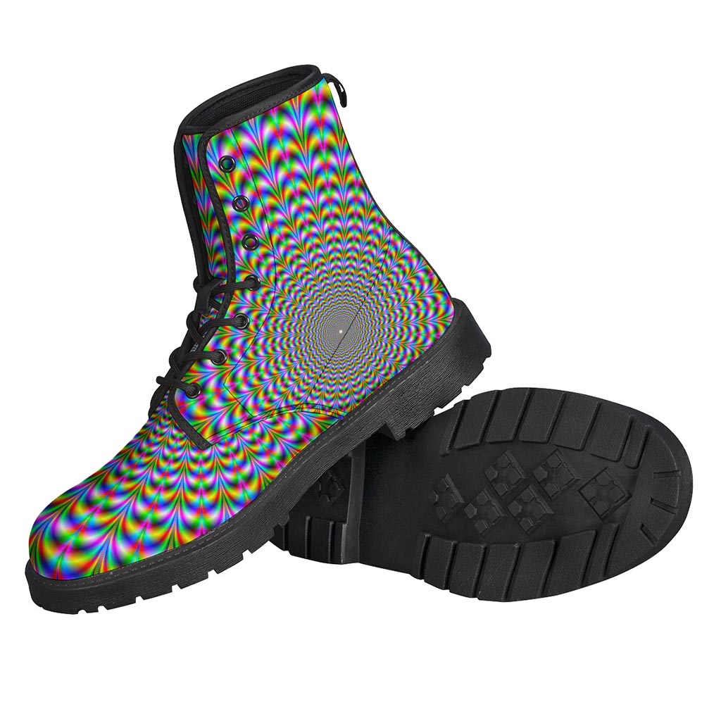 Psychedelic Web Optical Illusion Backpack