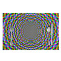 Psychedelic Web Optical Illusion Placemat