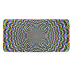 Psychedelic Web Optical Illusion Towel