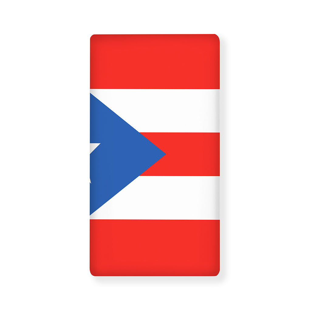 Puerto Rican Flag Print Baby Crib Sheet
