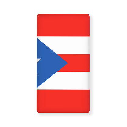 Puerto Rican Flag Print Baby Crib Sheet