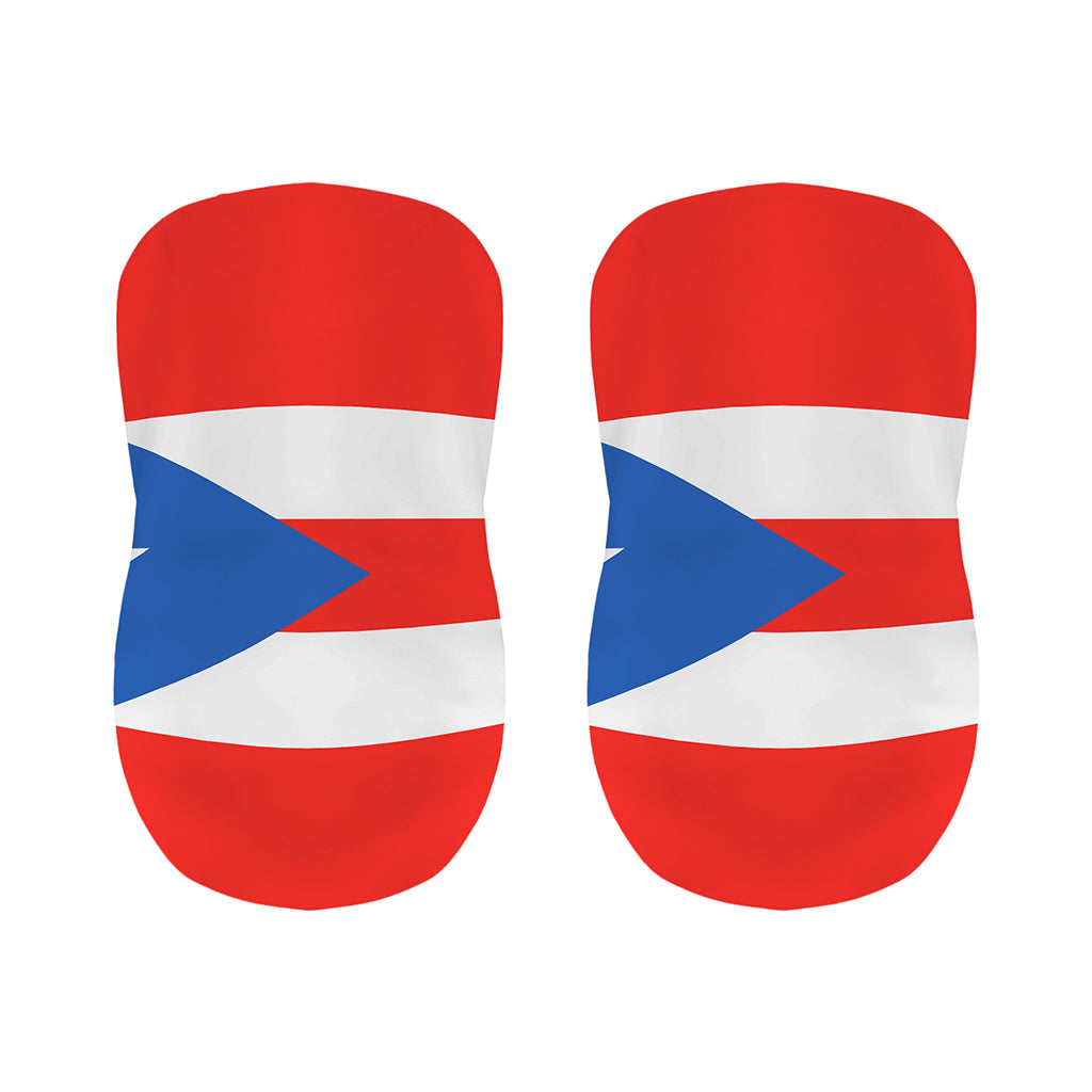Puerto Rican Flag Print Bar Stool Covers